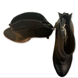 Brand new Jessica Simpson black booties!